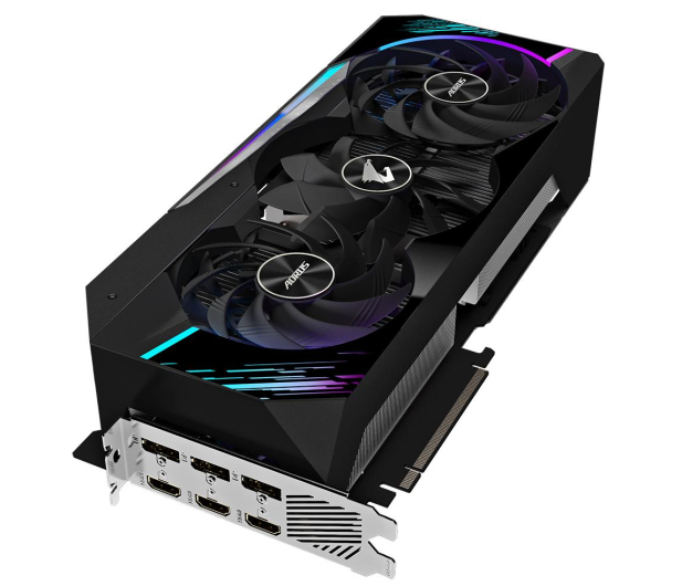 Gigabyte GeForce RTX 3080 AORUS MASTER LHR 10GB GDDR6X - 668234 - zdjęcie 4